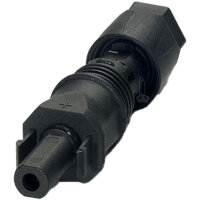 SUNCLIX Buchse / Stecker PV-CF-S 2,5 - 6,0mm², Ø: 5,2 - 7,0mm