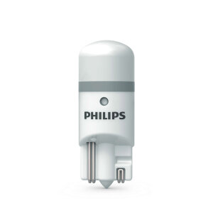 PHILIPS Ultinon Pro6000 W5W-LED mit Straßenzulassung 6000K