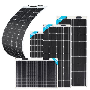 RENOGY Flexibles PV Photovoltaik Modul Panel Solar 50W...