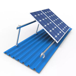 XENES Vario Solarpanel Montage System 340mm 15°30° Halterung für Balkonkraftwerk