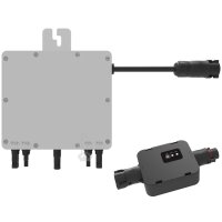 Deye Mikro Wechselrichter 600W 800W 1000W SUN G3-EU-Q0 mit Anlagenschutzgerät Relais Anschlusskabel Schuko Adapter 2.5mm²*3