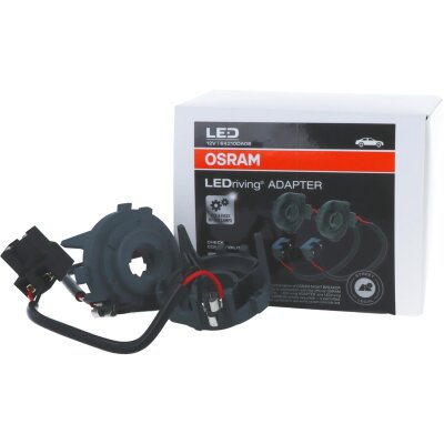 OSRAM LEDriving Adapter 64210DA08 Montagehalterung für NIGHT BREAKER LED H7-LED 2St