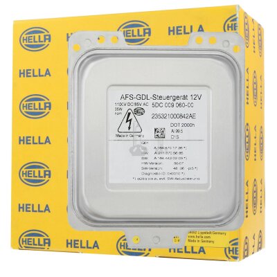 HELLA 5DV 009 720-00 Xenon Scheinwerfer Steuergerät Vorschaltgerät