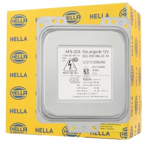 HELLA 5DC 009 060-20 AN AFS-GDL Xenon Scheinwerfer Steuergerät 12V