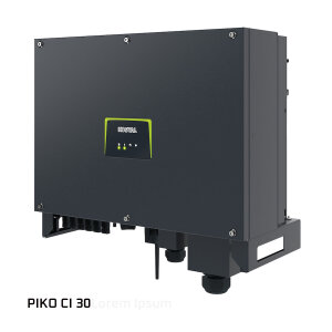 Kostal PIKO CI  30-50-60-100 Photovoltaik Wechselrichter...