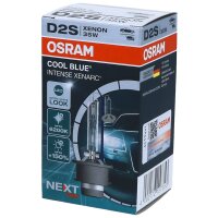 OSRAM D2S 66240CBN Xenarc COOL BLUE Intense (NEXT GEN) Xenon Brenner D2S Duo-Box B-Ware