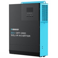 RENOGY 3000W 24V Hybrid Insel Photovoltaik PV Wechselrichter 80A MPPT
