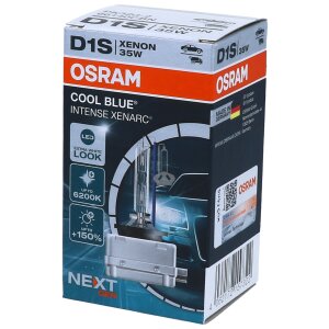 OSRAM D1S 66140CBN Xenarc COOL BLUE Intense (NEXT GEN) Xenon Brenner Duo-Box B-Ware