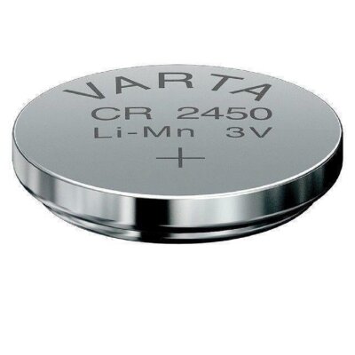 Varta CR2450 Lithium Knopfzelle 3V CR 2450 Industrie-Ware Bulk