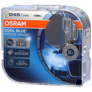 OSRAM D4S 66440CBI Xenarc COOL BLUE Intense Xenon Bulb...
