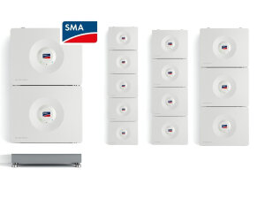 SMA Home Storage  3,2 kWh bis 16,4 kWh Batterie Strom...