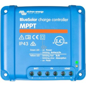 Victron Energy BlueSolar MPPT 75/15 Solarladeregler B-Ware