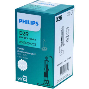 PHILIPS D2R 85126XV2 X-tremeVision gen2 Xenon Brenner...