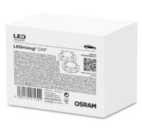 OSRAM LEDCAP04 Scheinwerferdeckel für H7 LED NIGHTBREAKER 2St.