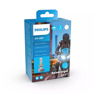 PHILIPS Ultinon Pro6000 H7-LED Motorrad Bis zu 230% helleres Licht
