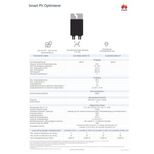 Huawei SUN2000-450W-P2 / 600W-P PV Optimizer...