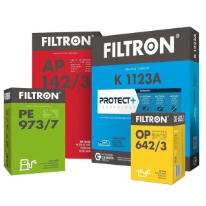 FILTRON Inspektionspaket Filterset für VAG Audi A3...