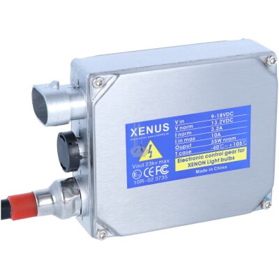 XENUS Standard HID Xenon KIT Scheinwerfer Steuergerät 12V 35W AC 1 Stück