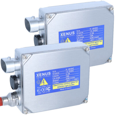 XENUS Standard HID Xenon KIT Scheinwerfer Steuergerät 12V 35W AC 2 Stück