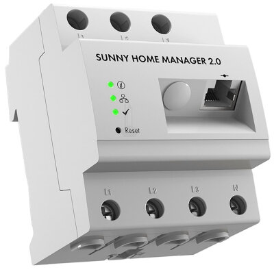 SMA Energy Meter EMETER-20 Fremderzeugung Energiezähler Smart