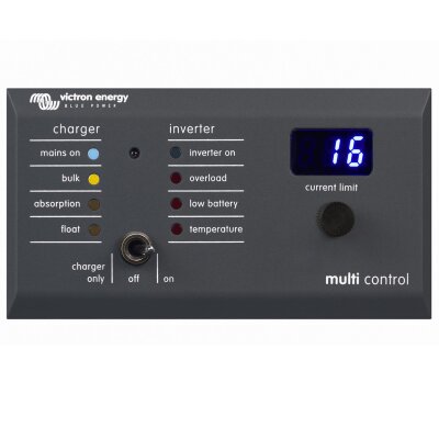 Victron Energy Digital Multi Control 200/200A GX (90° RJ45)