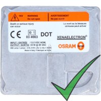 OSRAM XENON D1S XENAELECTRON 35 XT5-D1/12V UNI Xenon Scheinwerfer Steuergerät