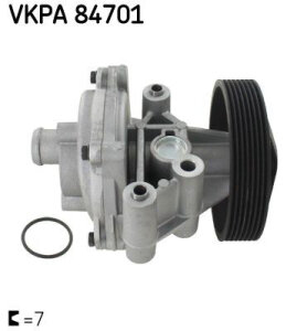 SKF VKPA 84701 Wasserpumpe Motorkühlung