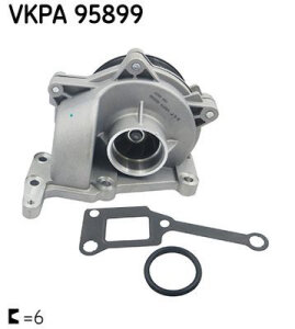 SKF VKPA 95899 Wasserpumpe Motorkühlung