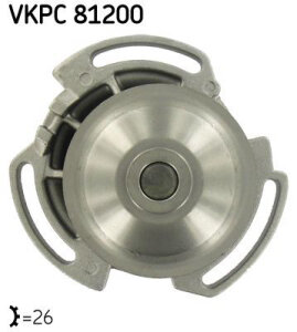 SKF VKPC 81200 Wasserpumpe Motorkühlung