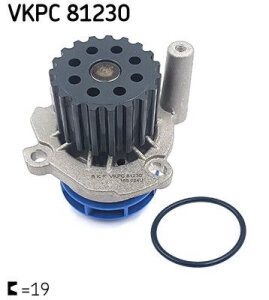 SKF VKPC 81230 Wasserpumpe Motorkühlung