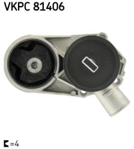 SKF VKPC 81406 Wasserpumpe Motorkühlung