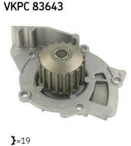 SKF VKPC 83643 Wasserpumpe Motorkühlung