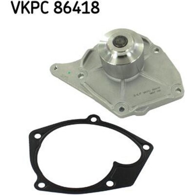 SKF VKPC 86418 Wasserpumpe Motorkühlung
