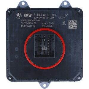 AL LED 7 492 026 Frontlichtelektronik Steuergerät Hauptlichtmodul für BMW Mini Adaptiv Scheinwerfer