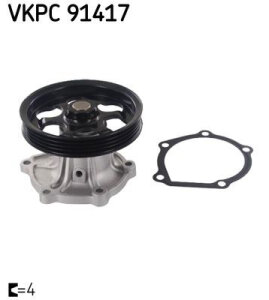 SKF VKPC 91417 Wasserpumpe Motork&uuml;hlung