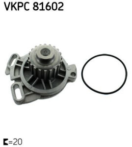 SKF VKPC 81602 Wasserpumpe Motorkühlung