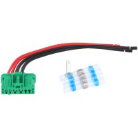 Cable repair kit Connector to Control unit heating ventilation wiring harness for Citroen Nissan Peugeot Renault