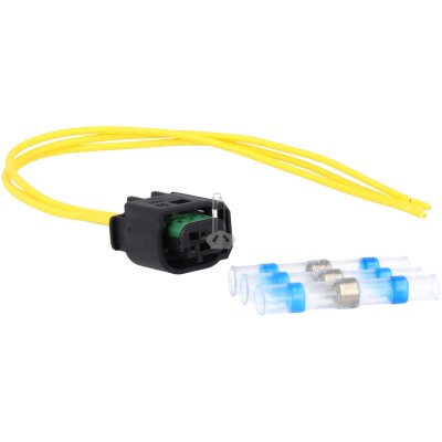 Kabel Reparatursatz Klimakompressor Stecker 2-Polig