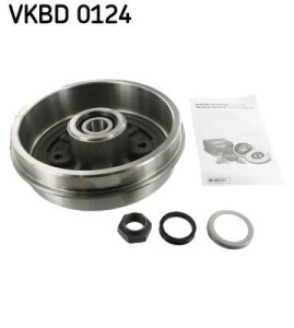 SKF VKBD 0124 Bremstrommel