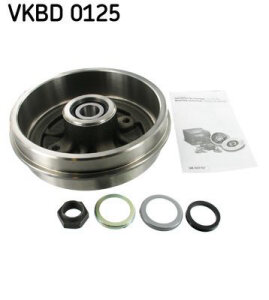 SKF VKBD 0125 Bremstrommel