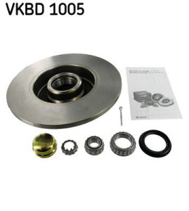 SKF VKBD 1005 Bremsscheibe