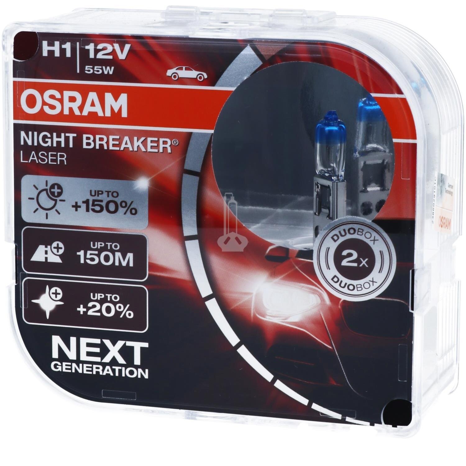 Osram Night Breaker Laser H1 Next gen au meilleur prix sur