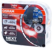OSRAM Night Breaker LASER Next Generation