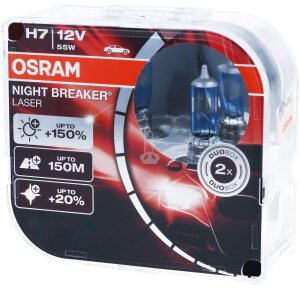 OSRAM Night Breaker LASER Next Generation H7