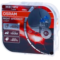 OSRAM Night Breaker LASER Next Generation H7