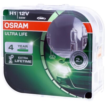 OSRAM Ultra Life - längere Lebensdauer