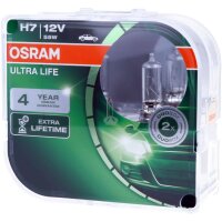 OSRAM Ultra Life - l&auml;ngere Lebensdauer