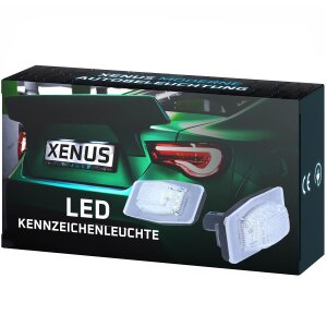 LED License Plate Lighting Modules for Mazda Conversion Kit