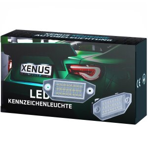 LED Kennzeichenbeleuchtung f&uuml;r Ford Mondeo MK3 Nummernschildbeleuchtung Umr&uuml;st-Satz