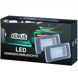 LED License Plate Lighting Modules for Cadillac Opel...